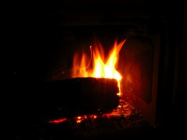 暖炉,炎
